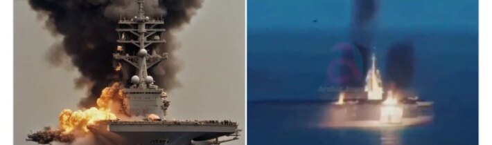 Požár na letadlové lodi Eisenhower jako varování pro celé americké námořnictvo