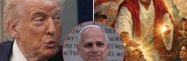 NÁSTUP DEMENCE V PŘÍMÉM PŘENOSU! – Konflikt s Vatikánem, Útok na papeže – Mesiášský komplex a skandál s AI „Ježíšem“ – Trump s prstem na červeném tlačítku prý TRPÍ FRONTOTEMPORÁLNÍ DEMENCÍ A JE POD DOZOREM MOSADU!!!