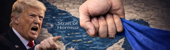 Amerikou podcenená moc Hormuzského prielivu je pevne v rukách Iránu a Trump ju nedokáže zlomiť. Mierumilovný Irán sa úspešne bráni proti dvom brutálnym teroristom – USA a Izraelu