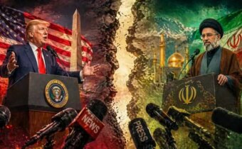 VÁLKA V ÍRÁNU DNES: Režim „ani mír, ani válka“ – Írán drží všechny karty, zatímco USA si kopají vlastní hrob