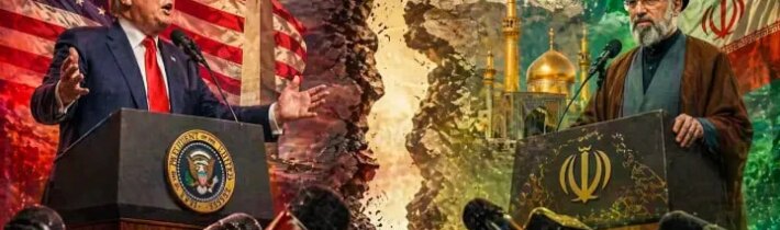 VÁLKA V ÍRÁNU DNES: Režim „ani mír, ani válka“ – Írán drží všechny karty, zatímco USA si kopají vlastní hrob