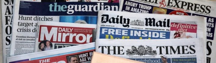 HLAVNÍ TITULKY ZAHRANIČNÍCH MÉDIÍ, 24. DUBNA: Trump nevyloučil jaderný úder na Írán – Chameneí v kritickém stavu – Putin obdržel „tvrdé varování“