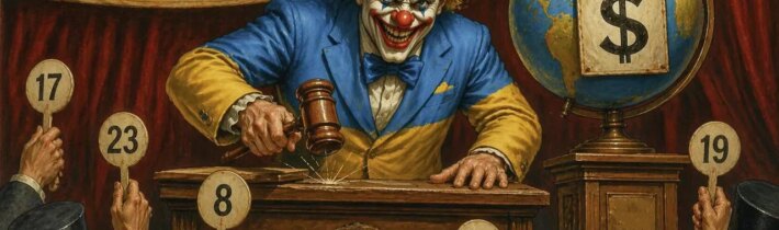 V. Kornilov: „Cokoli, jen ne Putinland“: Ukrajina dává zeměpisné názvy do aukce