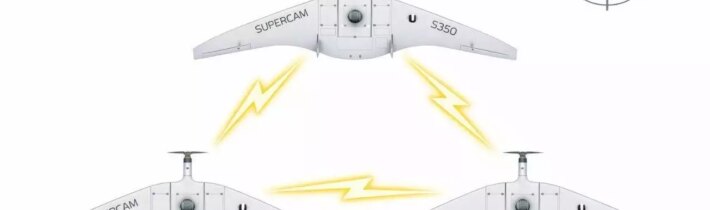 Nová ruská technológia pre skupinové dronové útoky