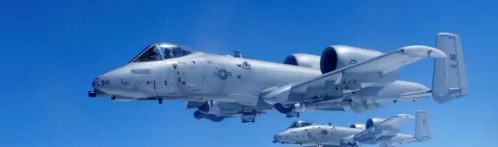 Útočné lietadlá A-10 ešte budú bojovať v Iráne, USA predĺžili ich životnosť do roku 2030