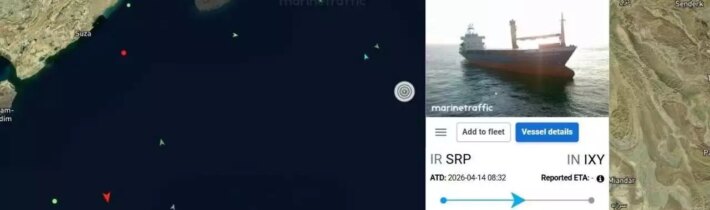 Napriek Trumpovej blokáde iránske lode naďalej prechádzajú Hormuzským prielivom