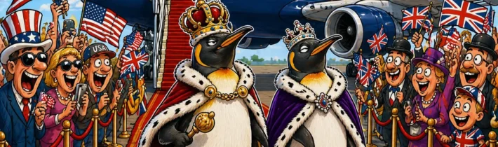 Návšteva britského panovníka v bývalej kolónii sa začína ponížením