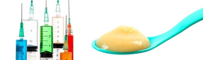 Vstřikování chemikálií do těla je nebezpečnější než jejich jedení. Proč pak polysorbát-80 je zakázán v dětských výživách, ale povolen ve vakcínách?