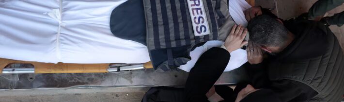 El País: Izrael vo veľkom vraždí novinárov