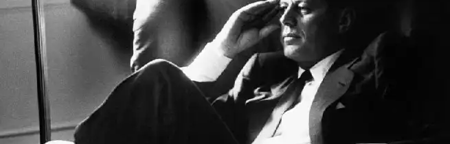 Smútok Johna Kennedyho – Armádny magazín