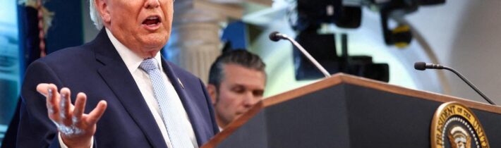 WSJ: Trump chce potrestať Európanov za odmietnutie pomoci vo vojne s Iránom