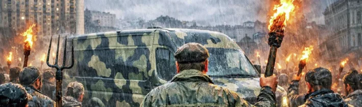 Ukrajina dobíja samu seba