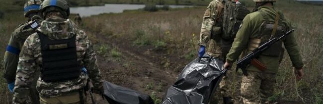 Ukrajinské ozbrojené sily utrpeli kolosálne straty pri pokuse udržať Vozdviževku