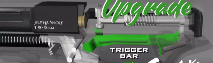 Video: lacný tunning spúšte pre pištoľ Glock 17