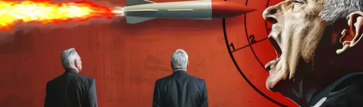 Netanjahu hovořil o jaderném holokaustu: „Bomby a tisíce balistických raket.“ Zacharovová nezůstala potichu.