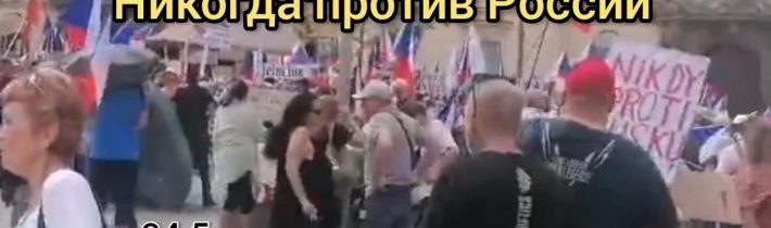 V Brně proti Landsmanšaftu, pro Rusko