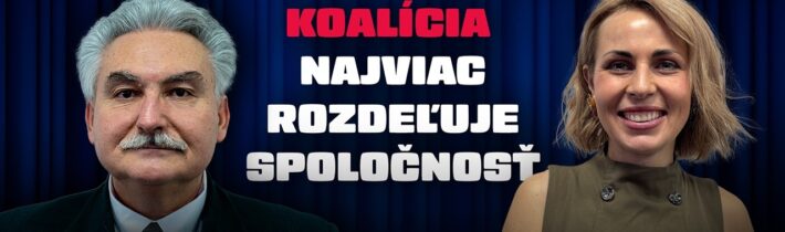 Urážajú ma témy Progresívneho Slovenska