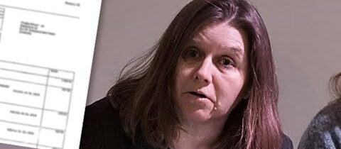 Zlodejka Šimečková: Pozadie divadla hlupane
