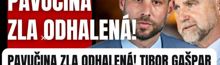 PAVUČINA ZLA ODHALENÁ! Tibor Gašpar vytiahol to, čo malo byť UTAJENÉ #politika #slovensko #fico