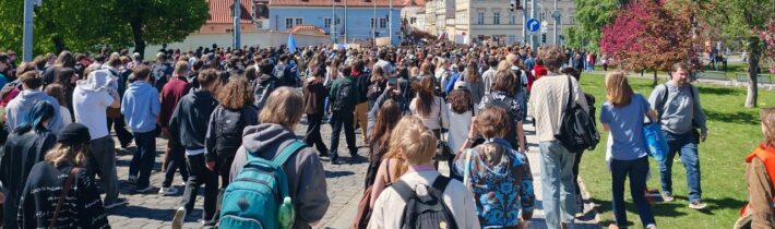 Po demonstraci za ČT