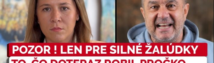 Absolútny hyenizmus v NR SR. To, čo urobil Pročko mladej smeráčke NEMÁ OBDOBY!