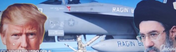 Byla americká letadlová loď Gerald R.Ford BOMBARDOVÁNA Íránem? Trumpova největší válečná loď…