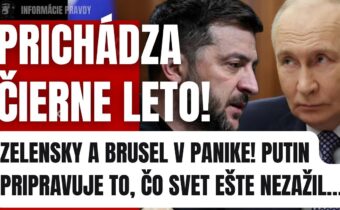 PRICHÁDZA ČIERNE LETO! Putin pripravuje to, čo svet NEZAŽIL #politika #slovensko #fico #smersd #smer
