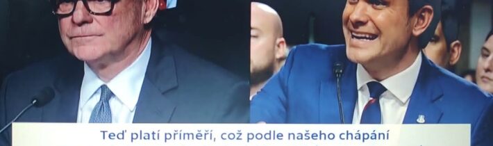 Krátce z dnešních Událostí v České televizi (1.5.2026)…