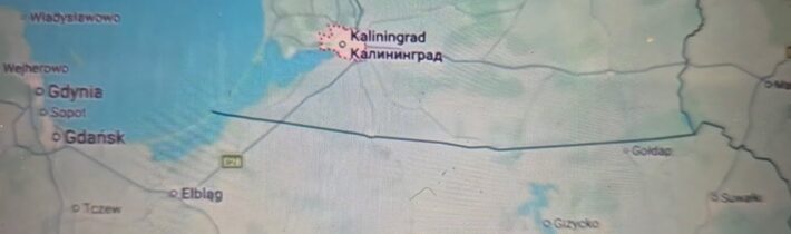 Putin varuje alianci NATO: jakákoliv blokáda Kaliningradské oblasti bude chápána jako akt války…