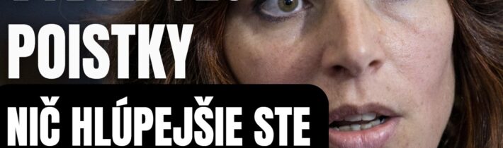 Vybili jej poistky. Nič hlúpejšie ste dnes nepočuli. Remišová opäť perlila a je na čom sa smiať