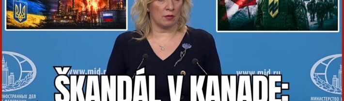 Mária Zacharovová: Rusko pritvrdzuje: Škandál v Kanade: Výcvik vojaka pluku Azov odhalený | TVOTV