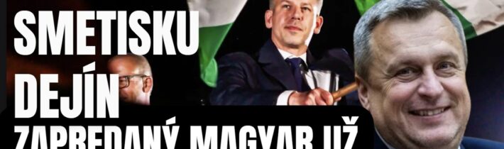 Magyar narazil do steny. Skončíš na smetisku dejín ty chudák! Danko vybuchol na poskoka Bruselu