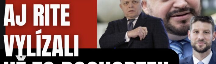 Oni by im aj rite vylízali. Už to pre boha pochote! O to tu ide Slováci