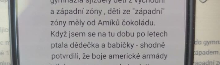 Ještě jeden „hlas lidu“ aneb ze slavnostního Plzeňska k výročí „osvobození“ americkou armádou…