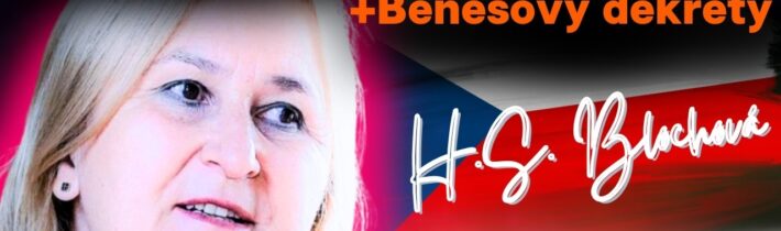 HANA BLOCHOVÁ: Setkávání Sudetoněmců v Brně je lobby, studenti v boji o ČT jako užiteční idioti?