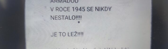 Komentář: Ktrerak Američané „osvobodili“ na jaře roku 1945 západočeskou metropoli Plzeň…