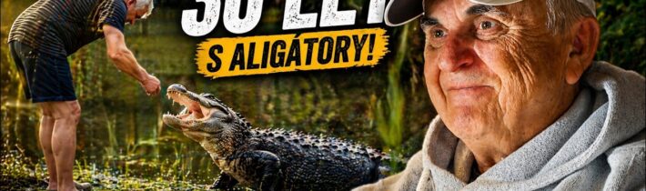 Slovák žije 30 let uprostřed floridské divočiny | Život mezi medvědy a aligátory