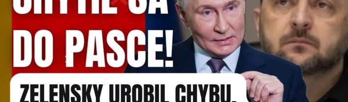 Chytil sa do PASCE! Zelensky urobil chybu, ktorú Putin neospravedlní #politika #slovensko #fico #sns