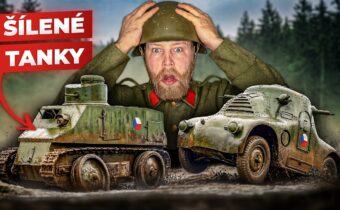 NÁRODNÍ OSTUDA: Nejhorší ČESKOSLOVENSKÉ TANKY historie!