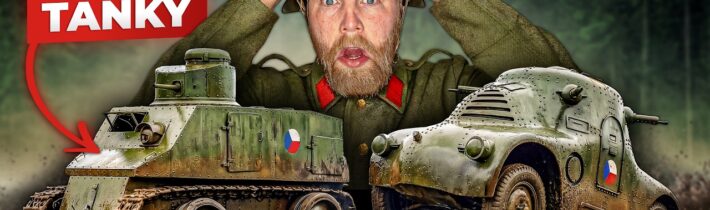 NÁRODNÍ OSTUDA: Nejhorší ČESKOSLOVENSKÉ TANKY historie!