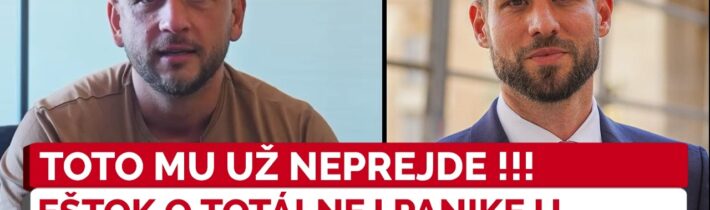Eštok odhalil prečo v PS vypukla totálna panika. Šimečku už potápajú aj vlastní