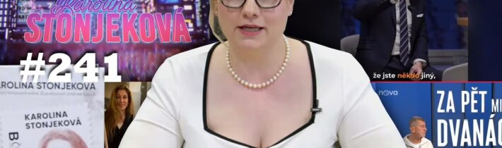 Fiala si nevidí do huby, hradní kolaborant vyhrožuje a TOPka loví dušičky | Karolina Stonjeková #241