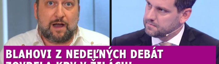 Blaha: Gudiak o kauze Šimečkovej „exceloval“, Pán moderátor vy ste sa už načisto ZBLÁZNILI