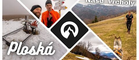 Ploská (1532m) vo Veľkej Fatre – prvá časť okruhu okolo Čierneho kameňa.