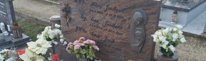 Hrob Antona Jašíka st.