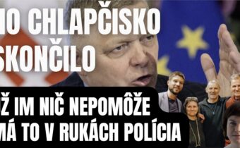 To PS chlapčisko skončilo! Má to v rukách polícia, už im nič nepomôže. Rozhodne zákon nie média