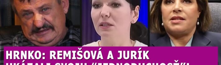 Hrnko: Remišová a Jurík PERLILI, namiesto „lebo Fico“ si našli náhradu