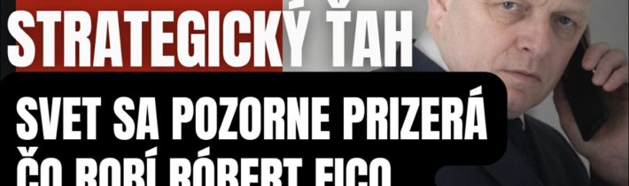 Fico strategický ťah. Západ sa potichu prizerá, čo sa deje na Slovensku. Ide o veľa o dominanciu