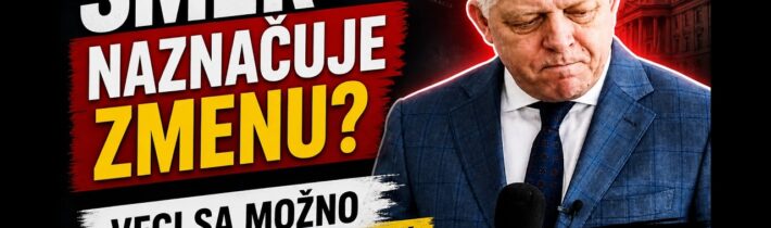 Veci sa začínajú hýbať? SMER a téma zmeny