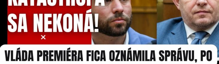 Mimoriadne: Ficova vláda oznámila smutnú správu pre progresívcov #politika #slovensko #fico #smersd